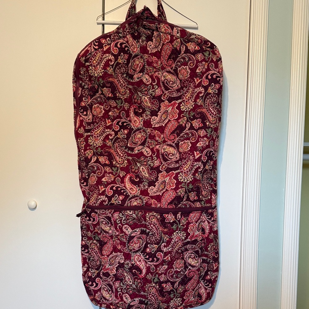 Vera Bradley Paisley Garment Bag